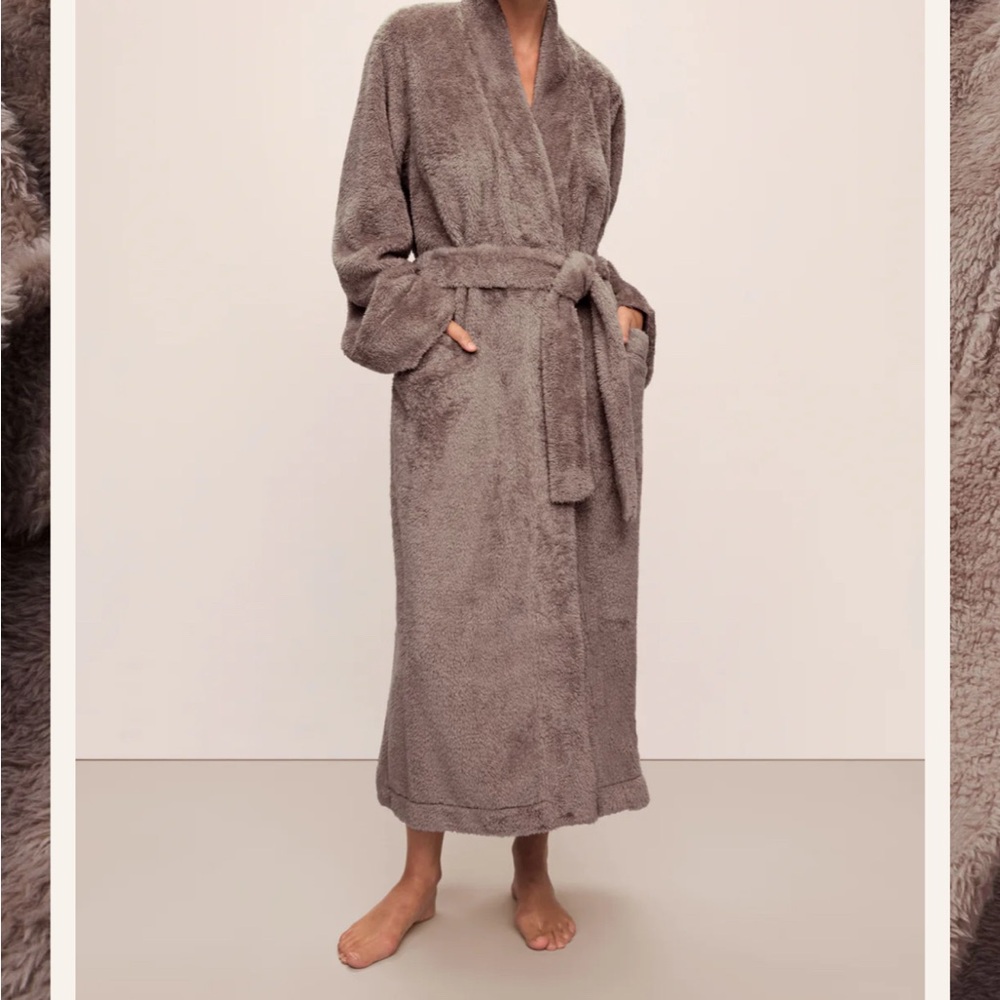 Eberjey Renew Plush Long Robe